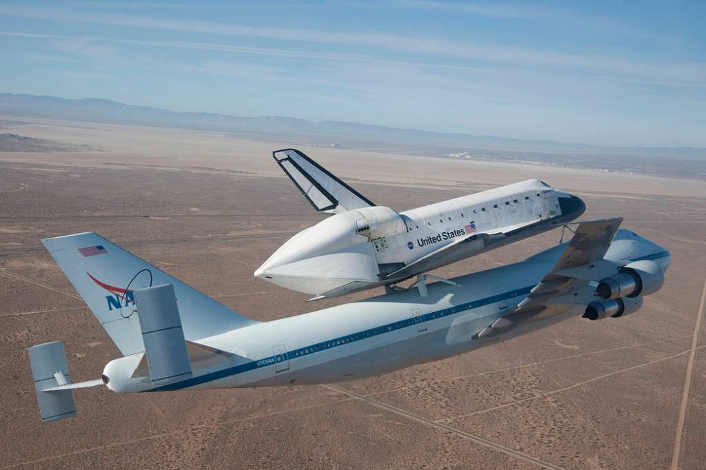 Endeavour’s Tour of California