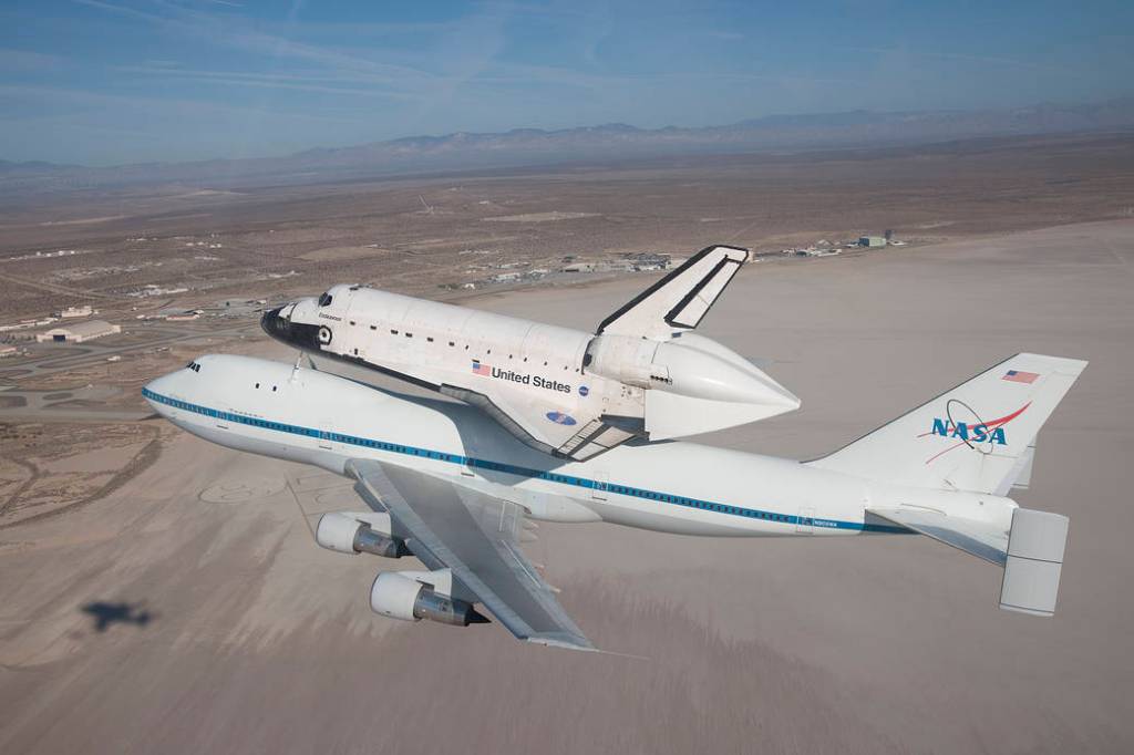 Endeavour’s Tour of California