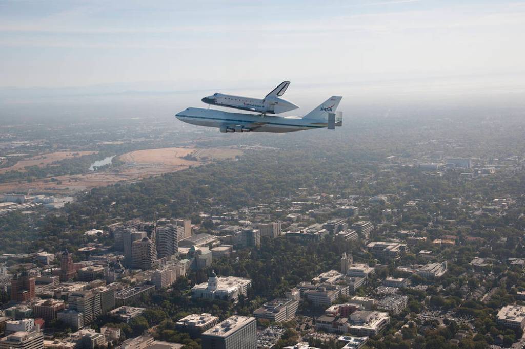 Endeavour’s Tour of California