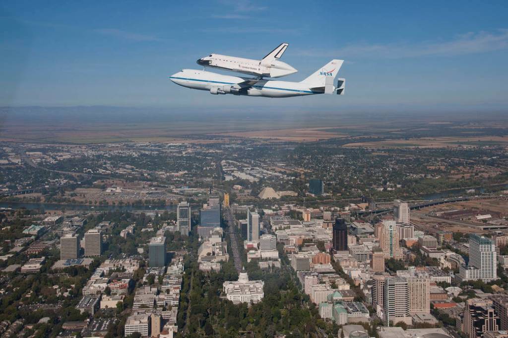 Endeavour’s Tour of California