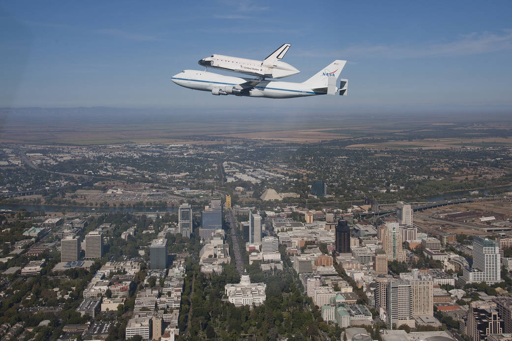 Endeavour's Tour of California