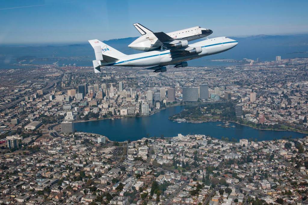 Endeavour’s Tour of California