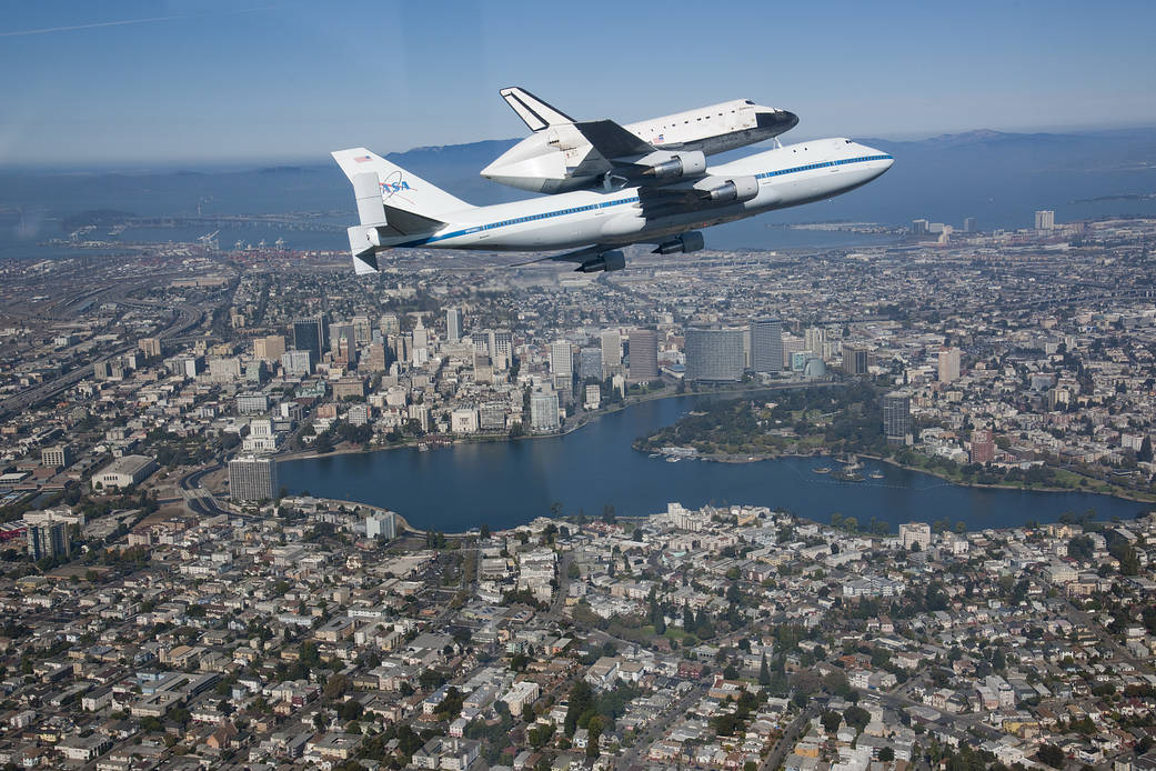 Endeavour's Tour of California