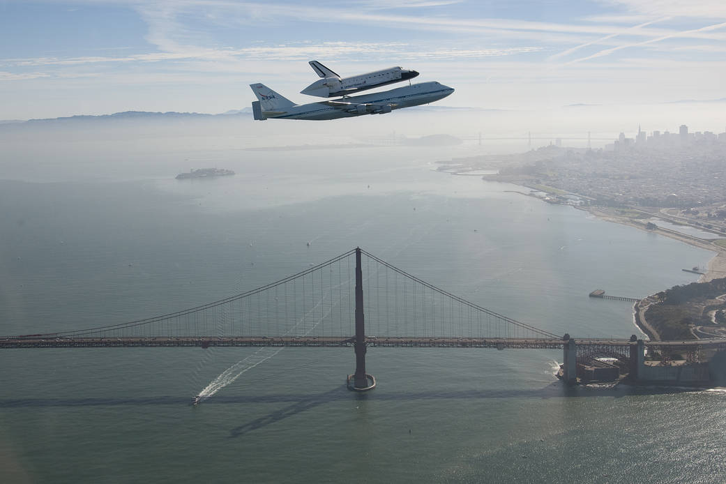 Endeavour's Tour of California