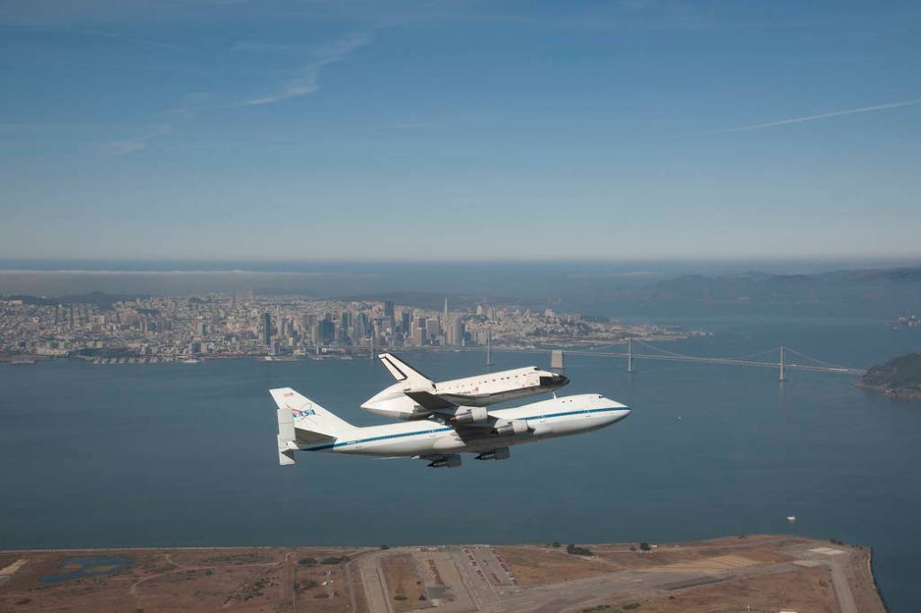 Endeavour’s Tour of California
