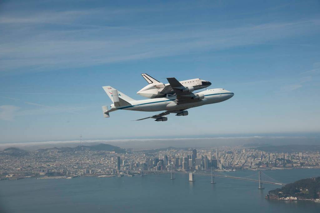Endeavour’s Tour of California
