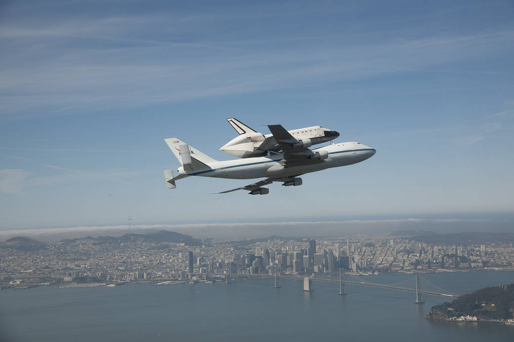 Endeavour's Tour of California
