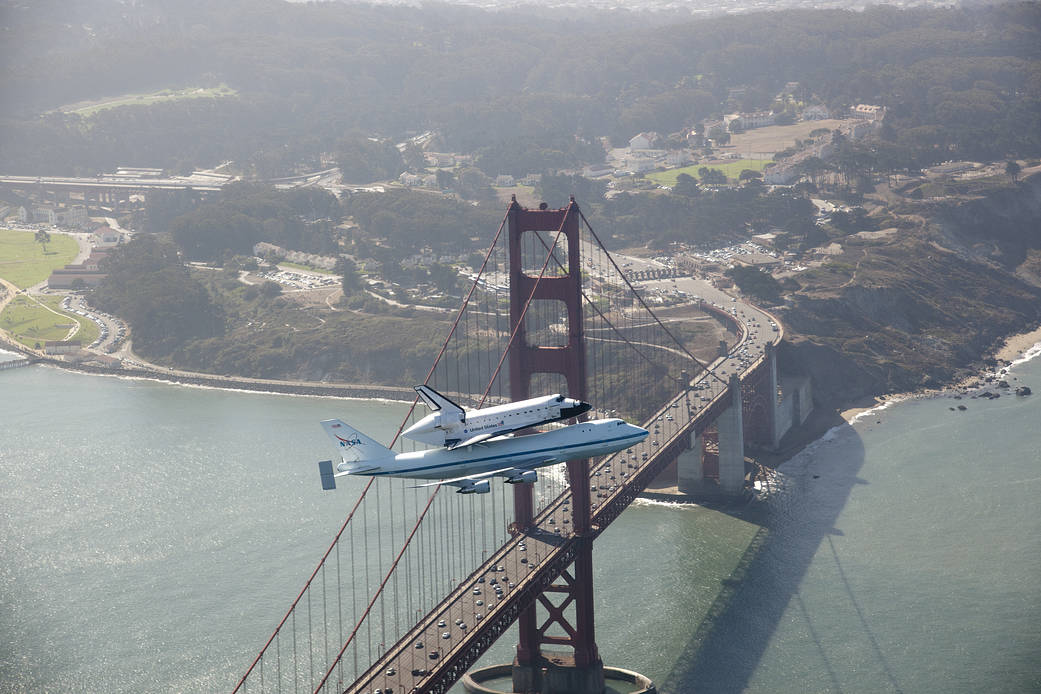 Endeavour's Tour of California