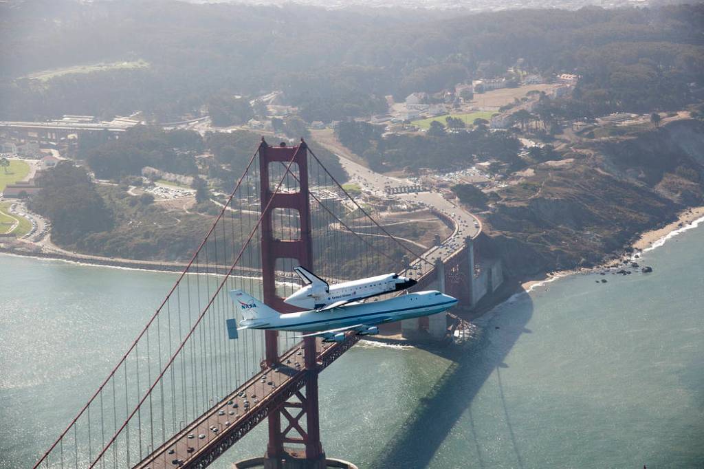 Endeavour’s Tour of California