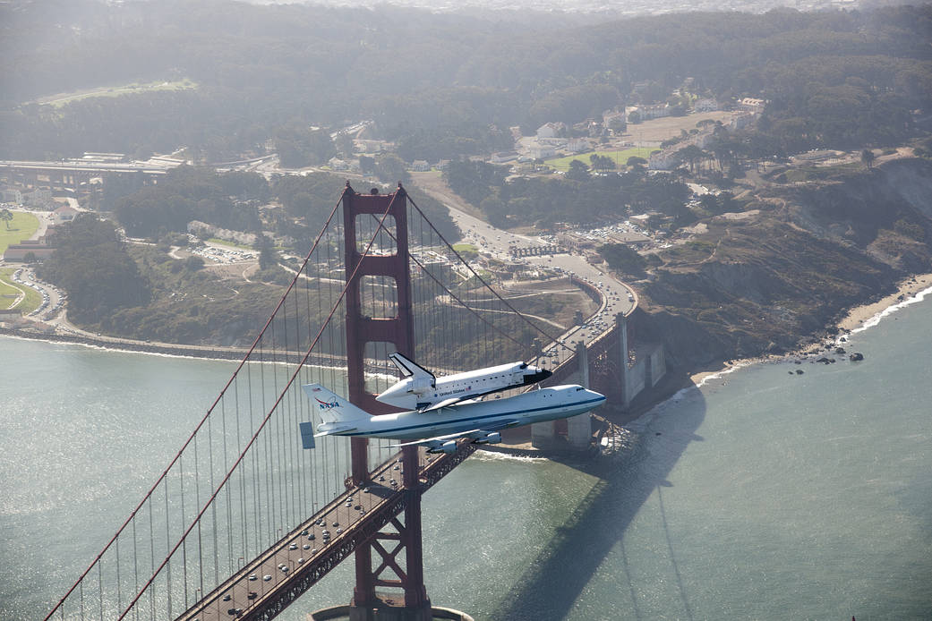 Endeavour's Tour of California