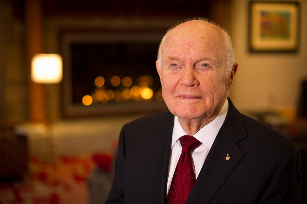 2012 portrait of Sen. John Glenn