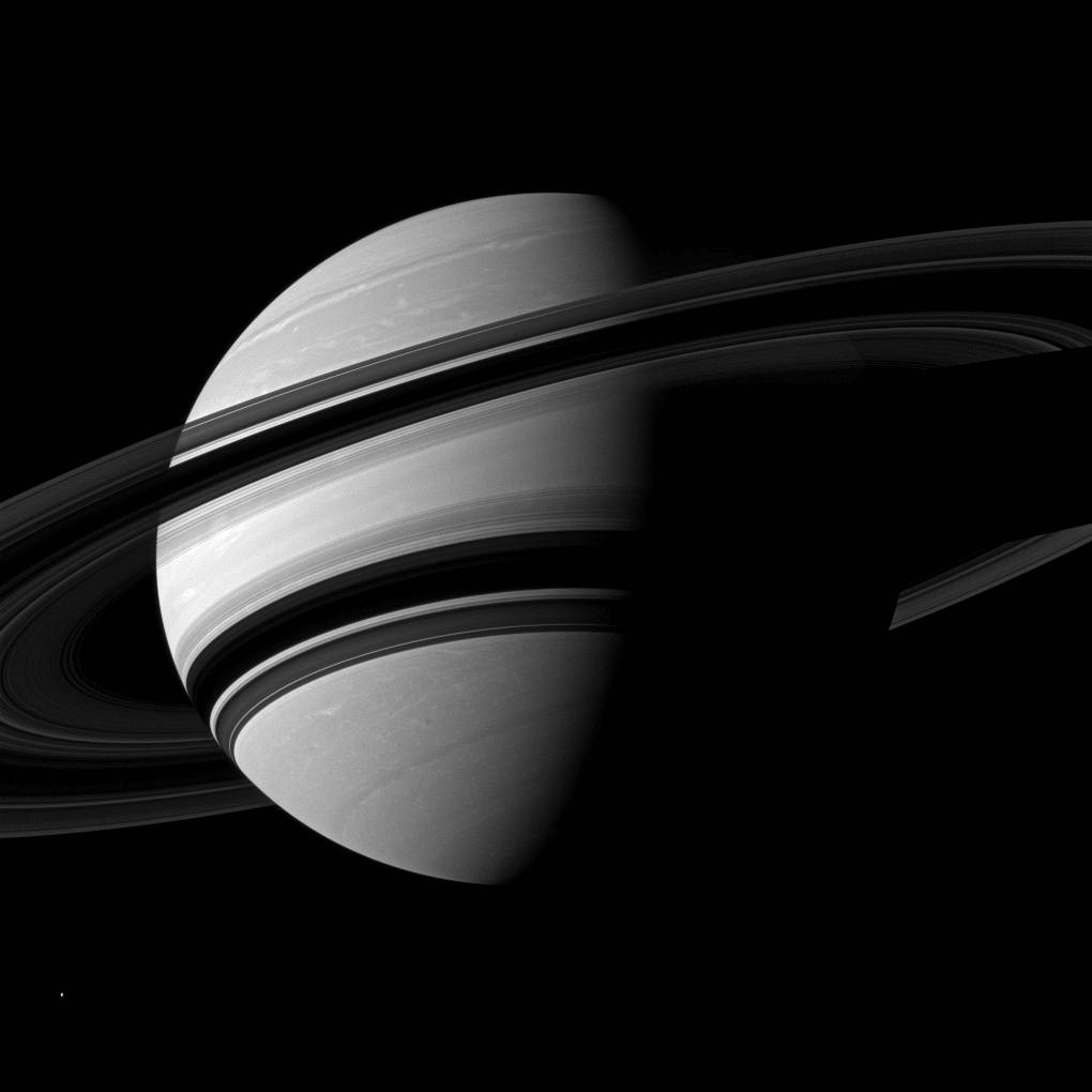 Angling Saturn
