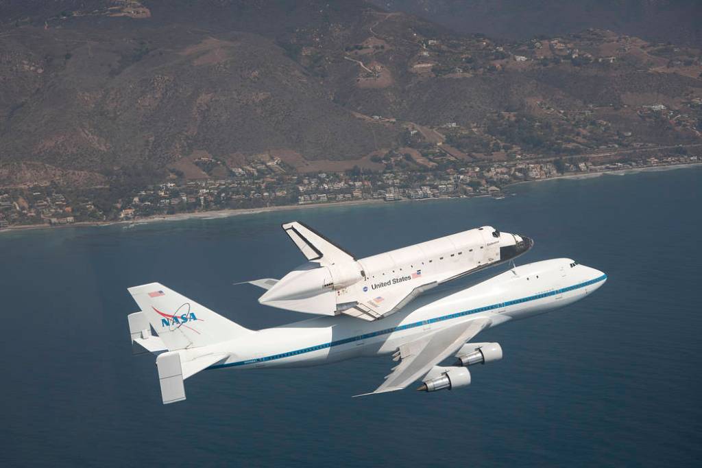 Endeavour’s Tour of California