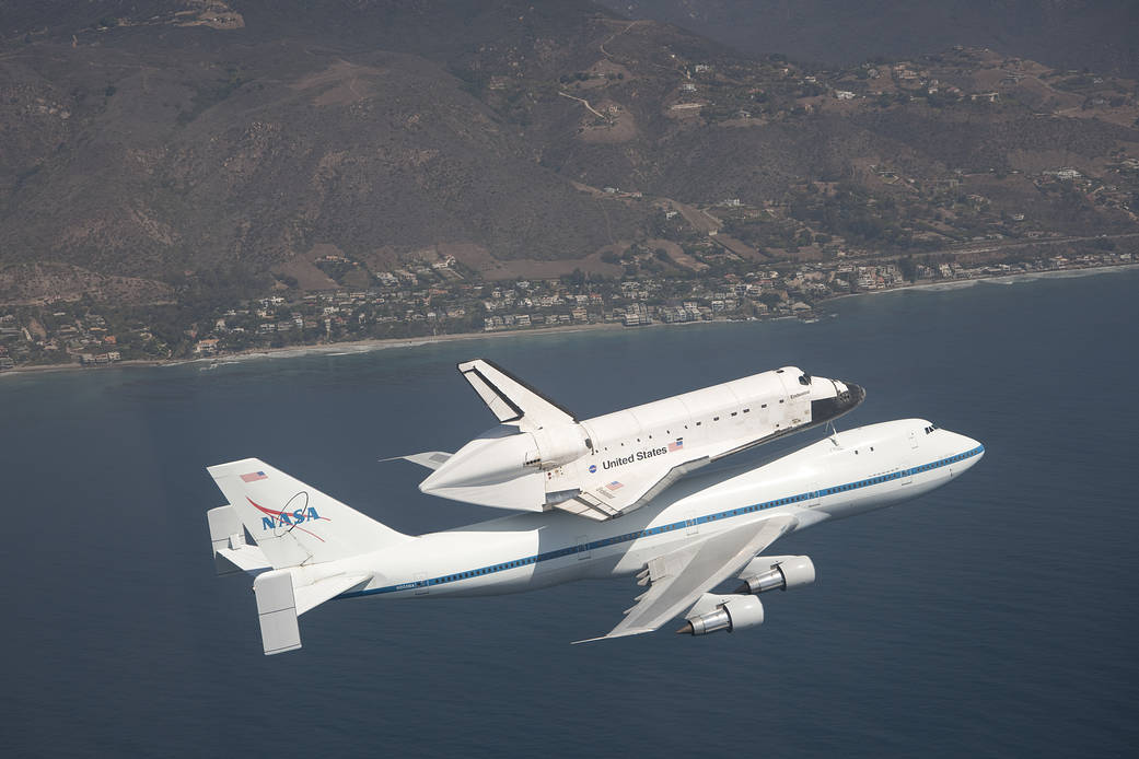 Endeavour's Tour of California