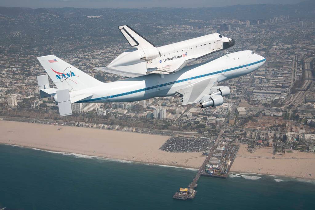 Endeavour’s Tour of California
