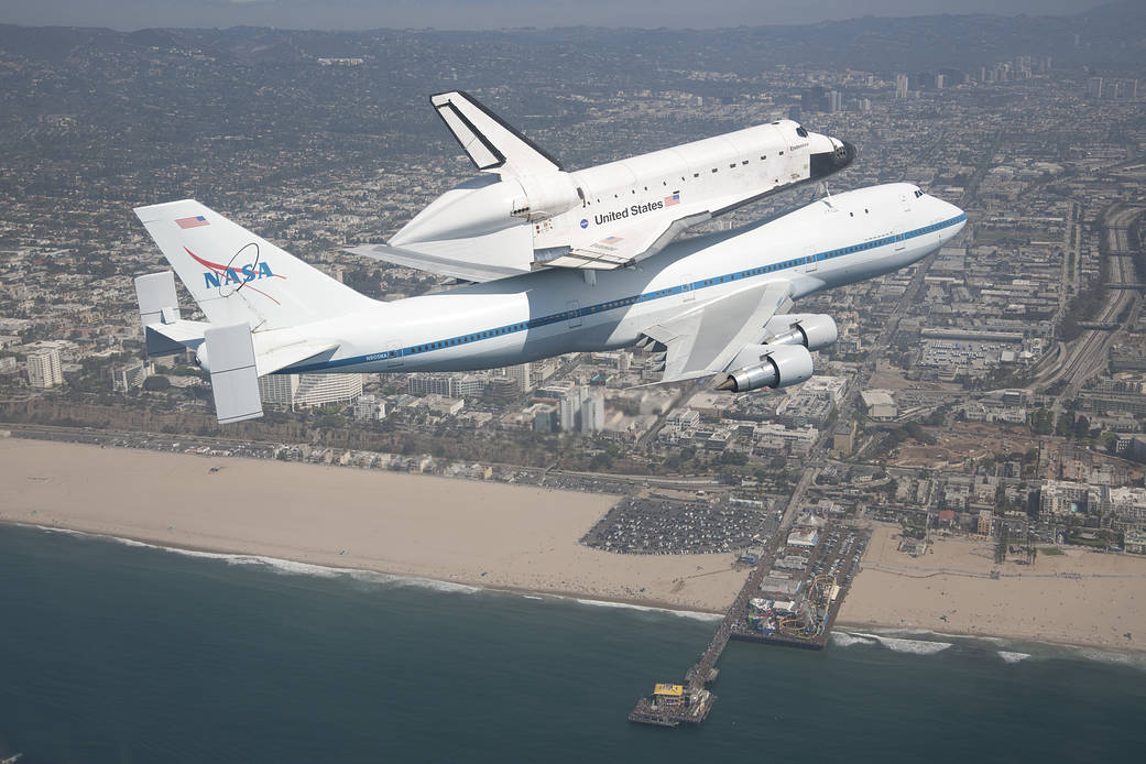 Endeavour's Tour of California