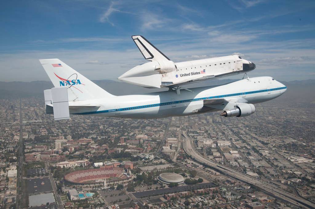 Endeavour’s Tour of California