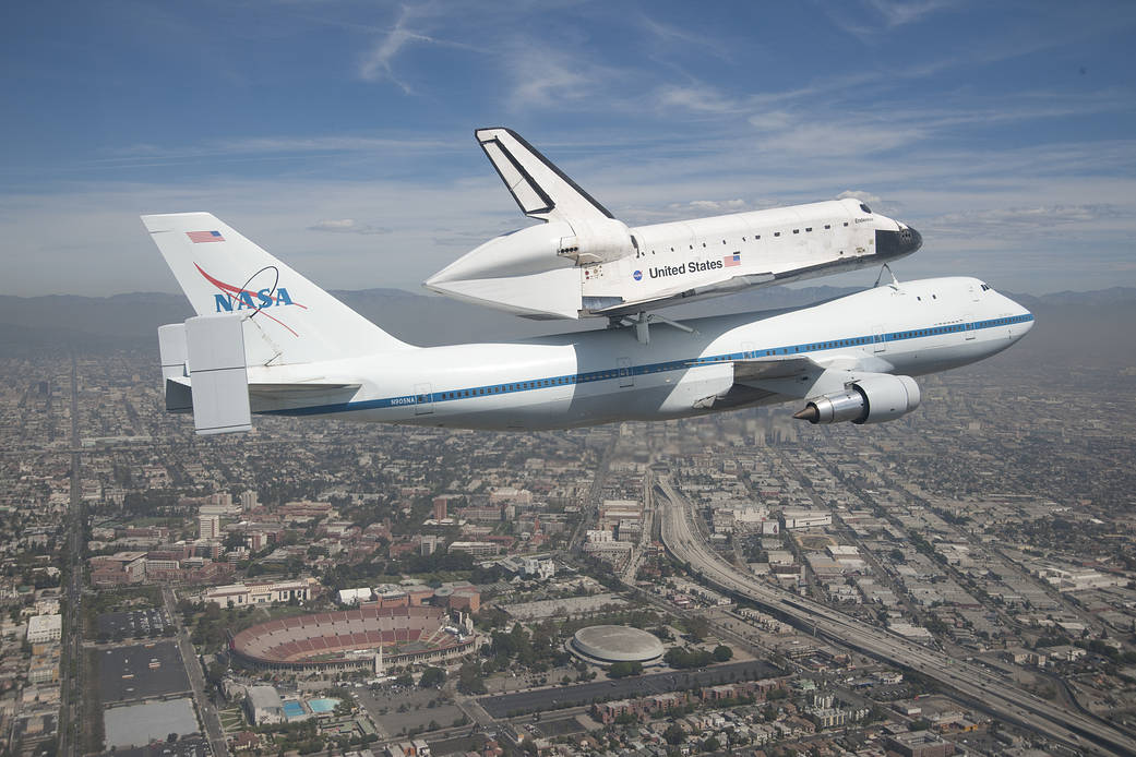 Endeavour's Tour of California