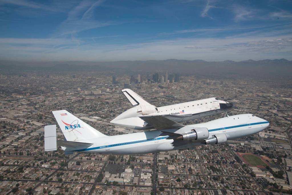 Endeavour’s Tour of California
