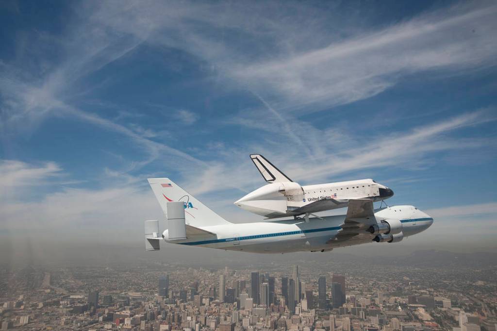 Endeavour’s Tour of California
