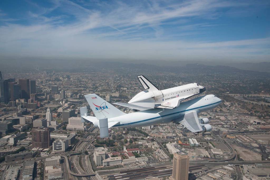 Endeavour’s Tour of California