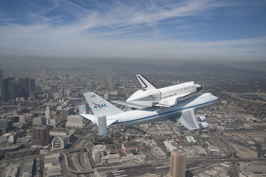 Endeavour's Tour of California
