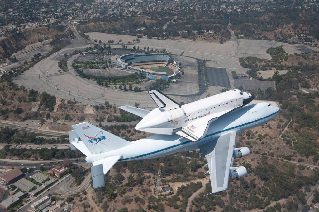 Endeavour’s Tour of California