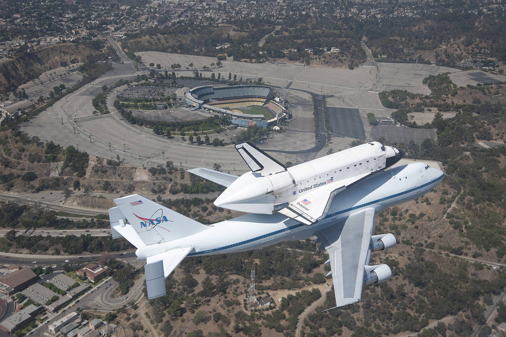 Endeavour's Tour of California