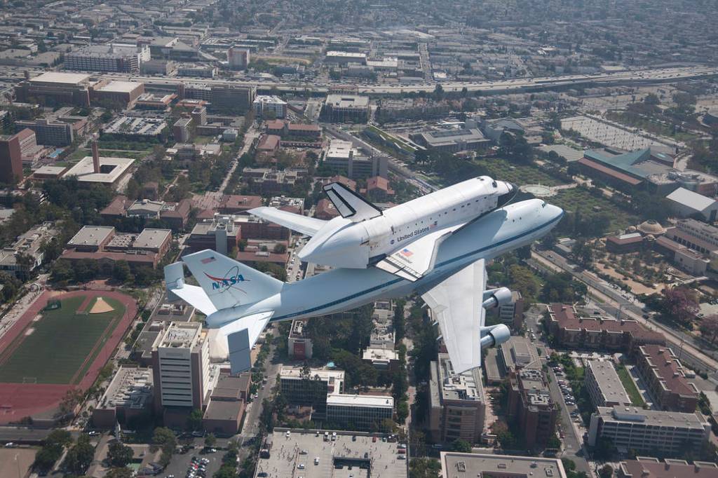 Endeavour’s Tour of California