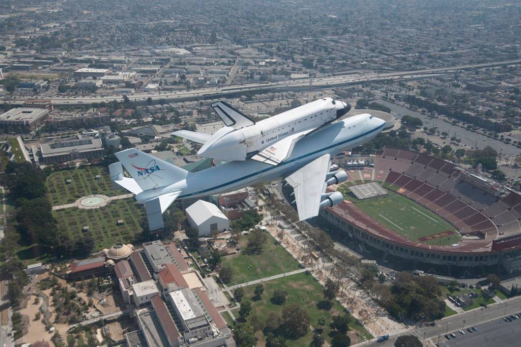 Endeavour’s Tour of California