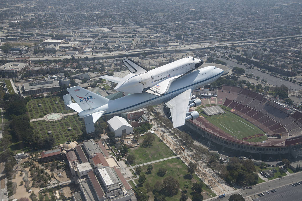 Endeavour's Tour of California