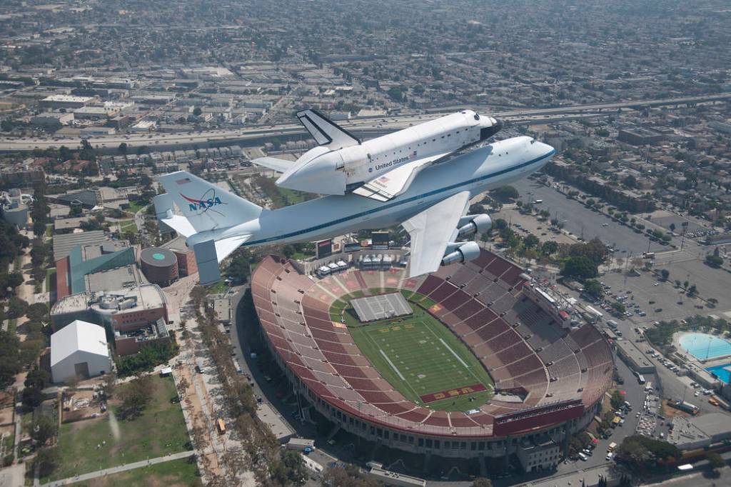 Endeavour’s Tour of California