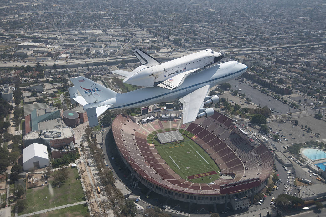 Endeavour's Tour of California