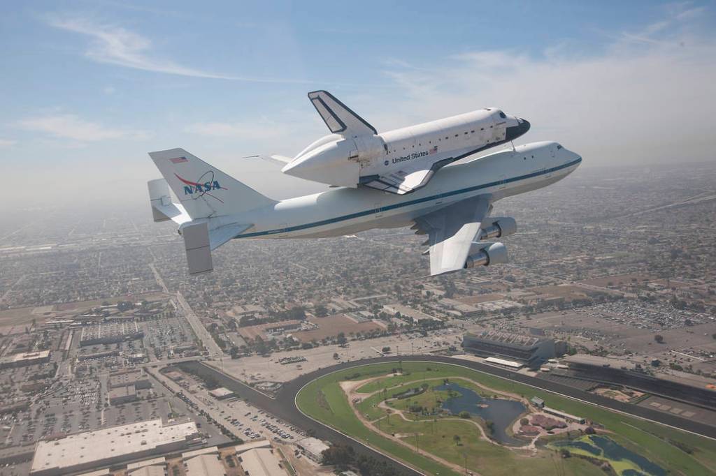 Endeavour’s Tour of California