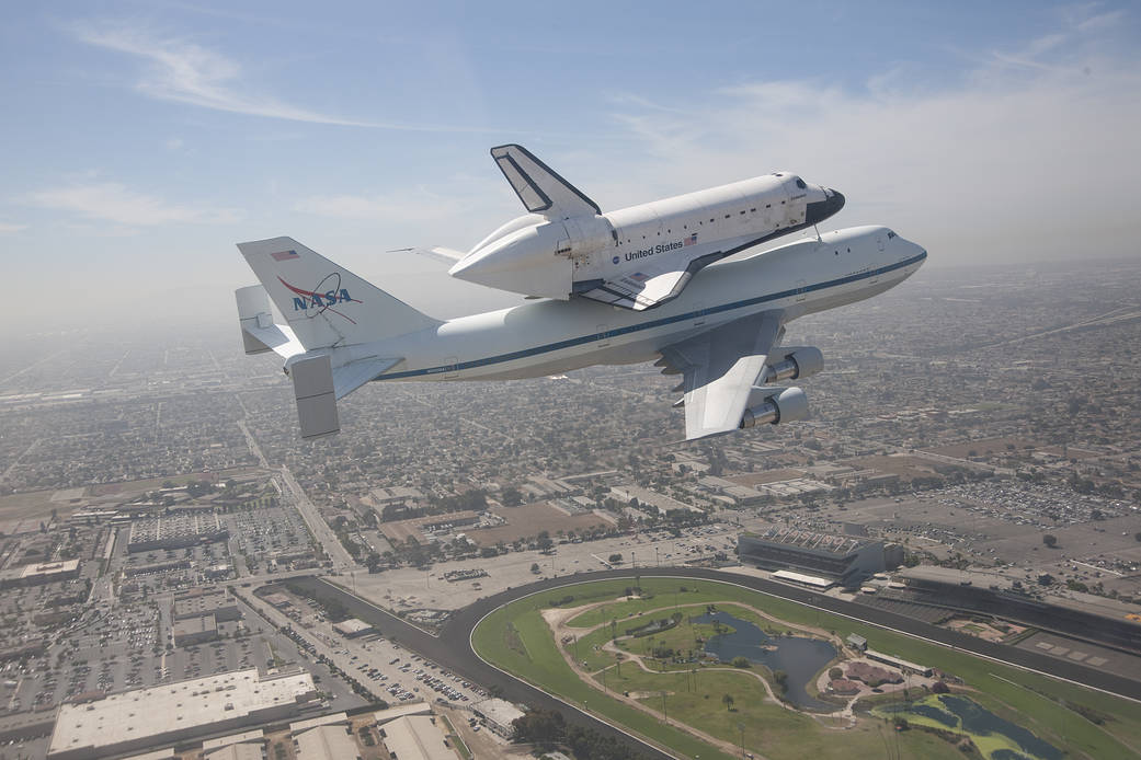 Endeavour's Tour of California