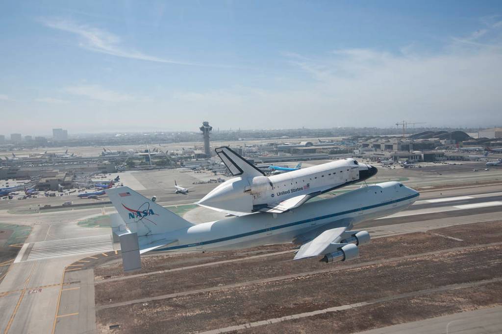 Endeavour’s Tour of California