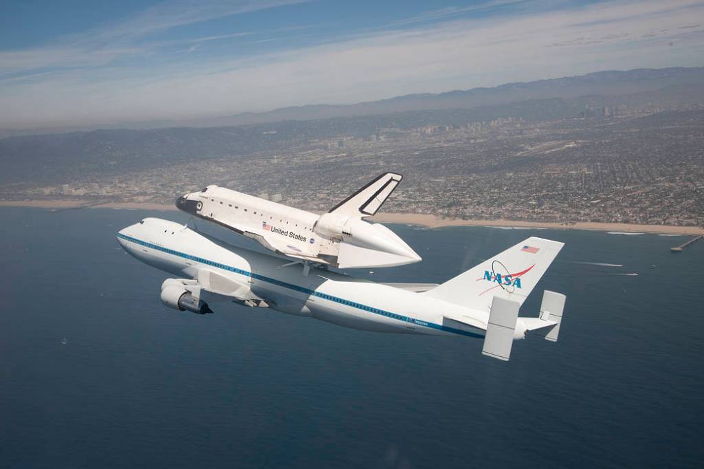 Endeavour’s Tour of California