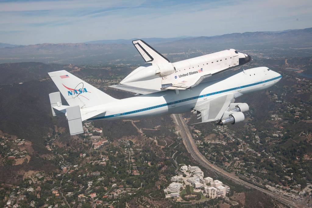 Endeavour’s Tour of California