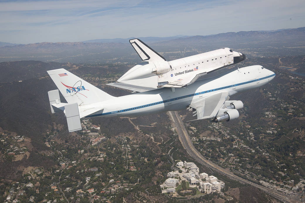 Endeavour's Tour of California