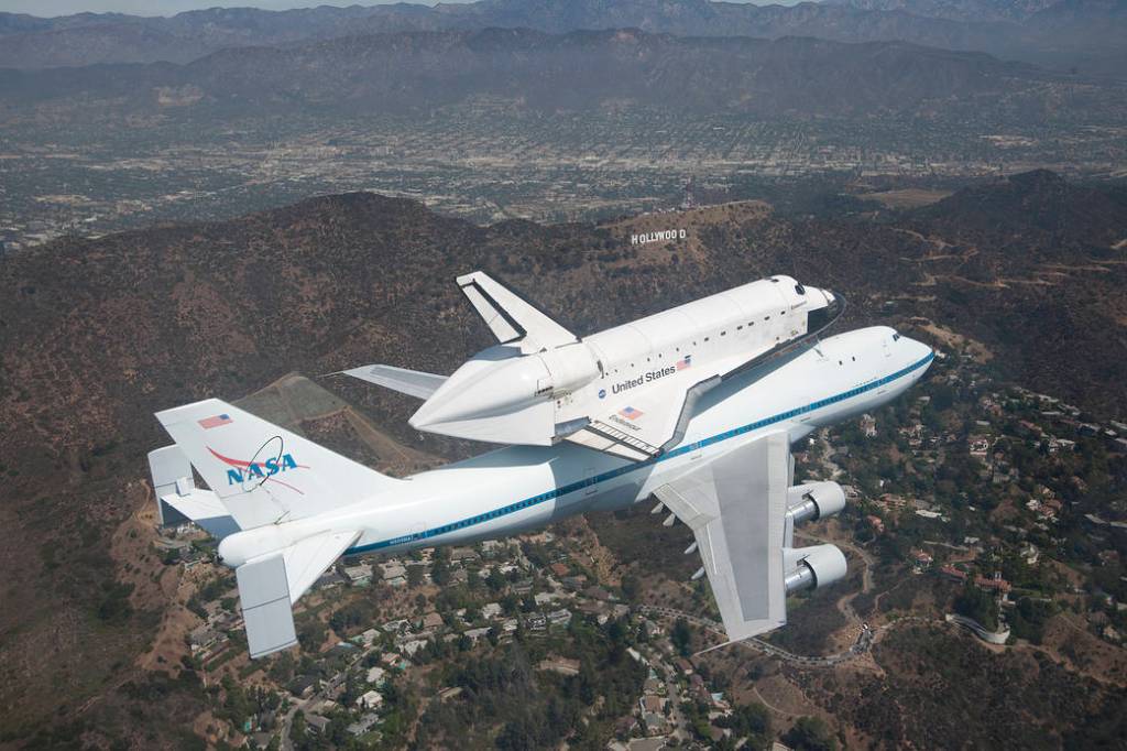 Endeavour’s Tour of California