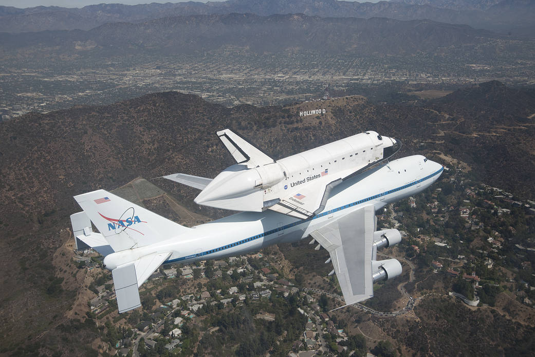 Endeavour's Tour of California