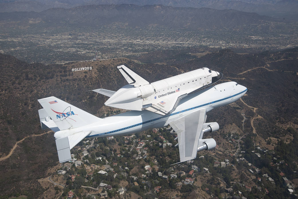 Endeavour's Tour of California