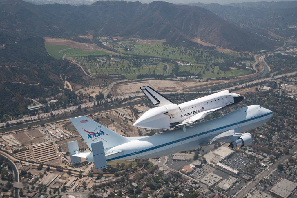 Endeavour’s Tour of California