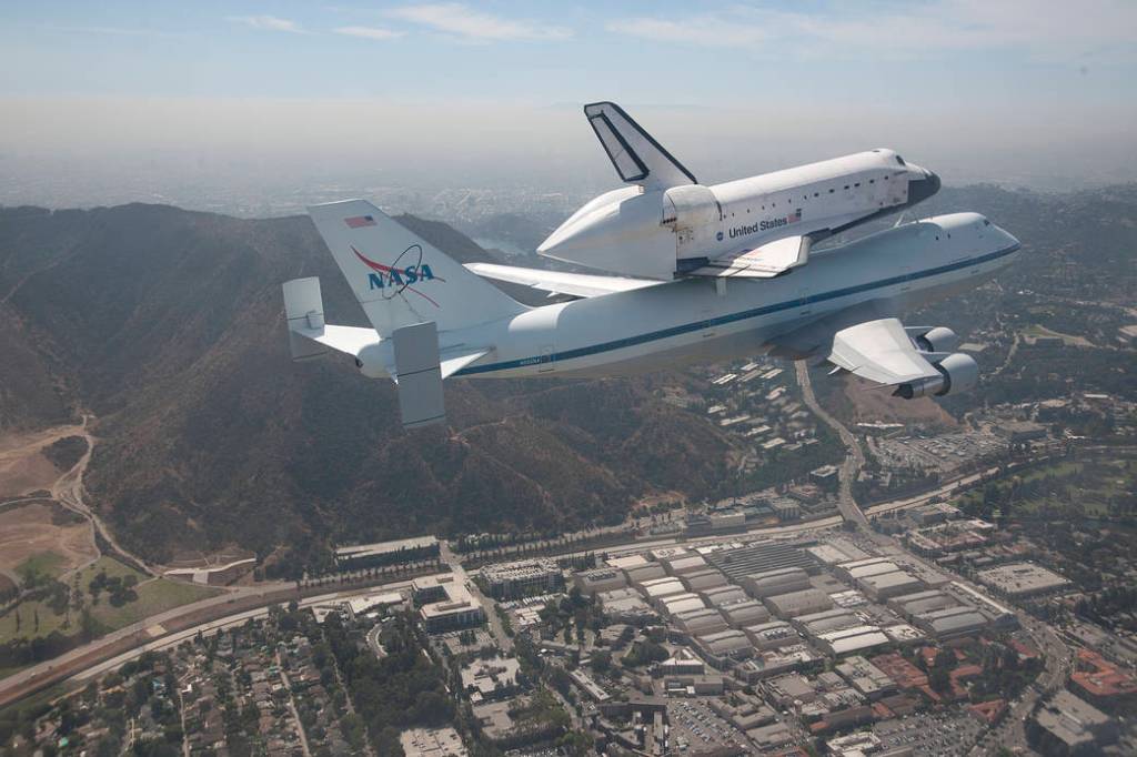 Endeavour’s Tour of California