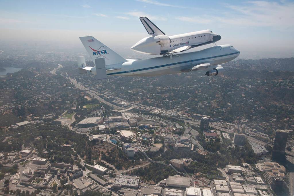 Endeavour’s Tour of California