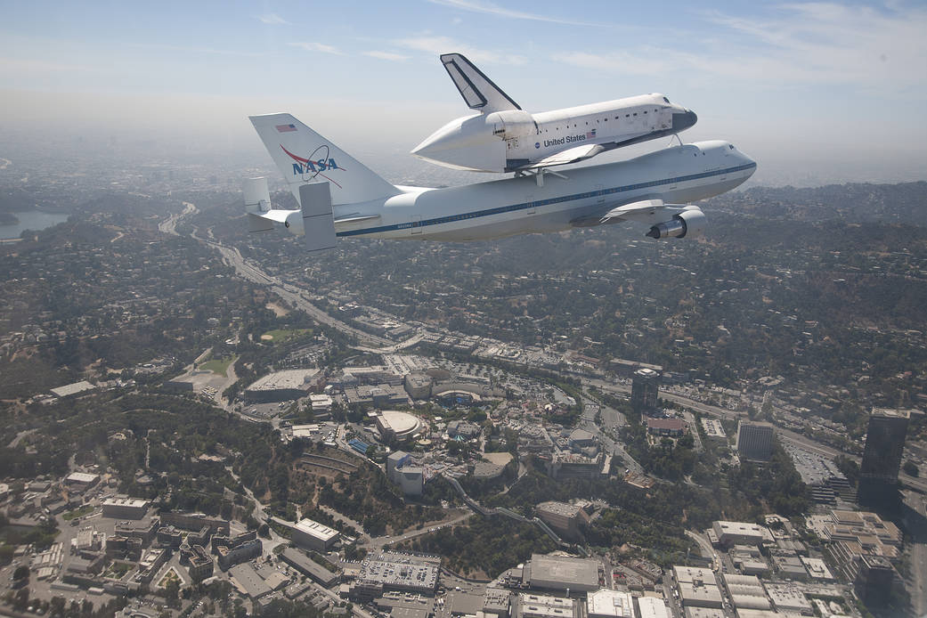 Endeavour's Tour of California
