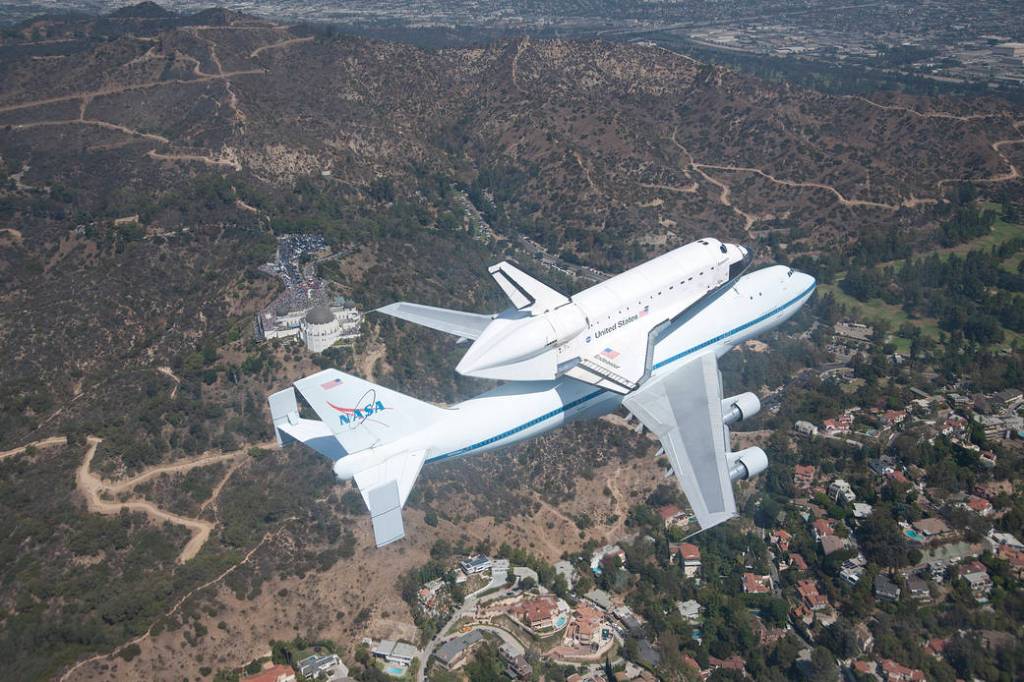 Endeavour’s Tour of California