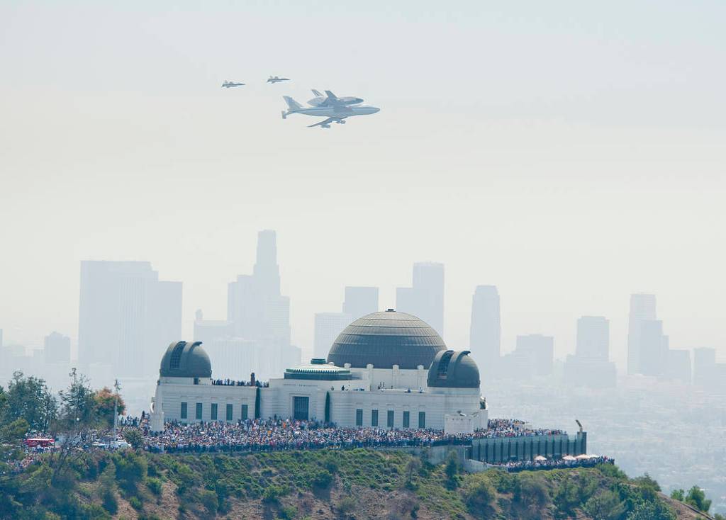 Endeavour’s Tour of California