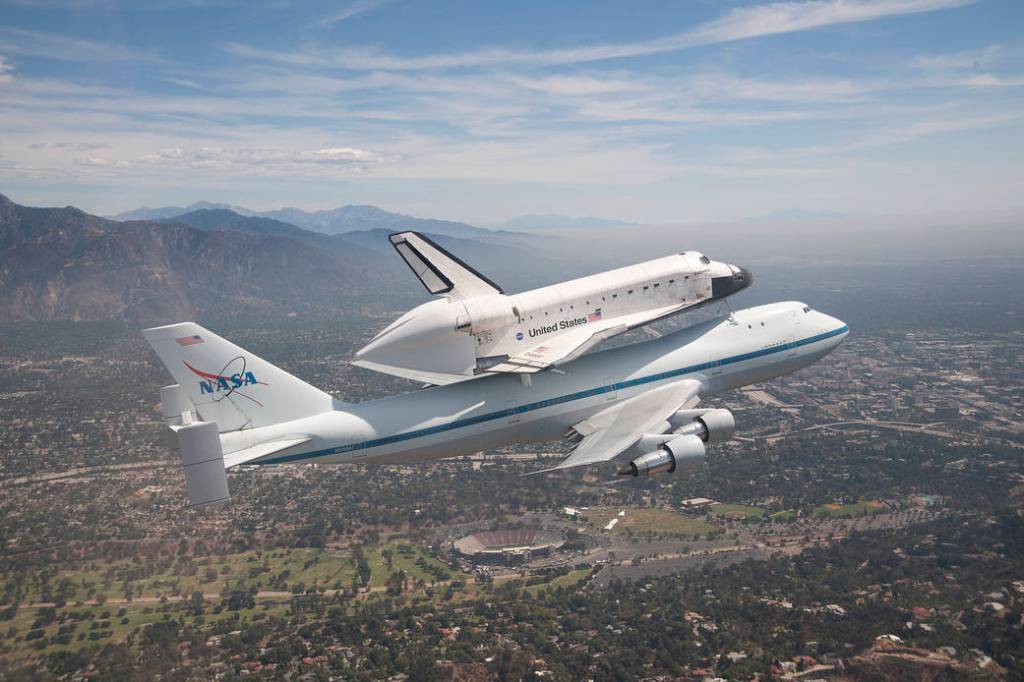 Endeavour’s Tour of California
