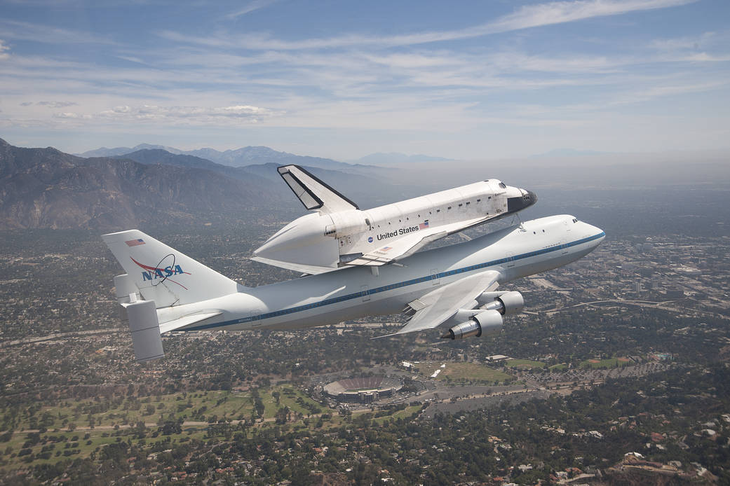 Endeavour's Tour of California
